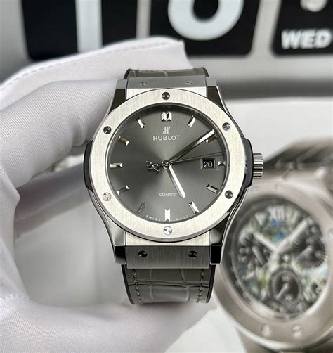 hublot racing grey titanium price|Hublot Classic Fusion Racing Grey Titanium, 29mm .